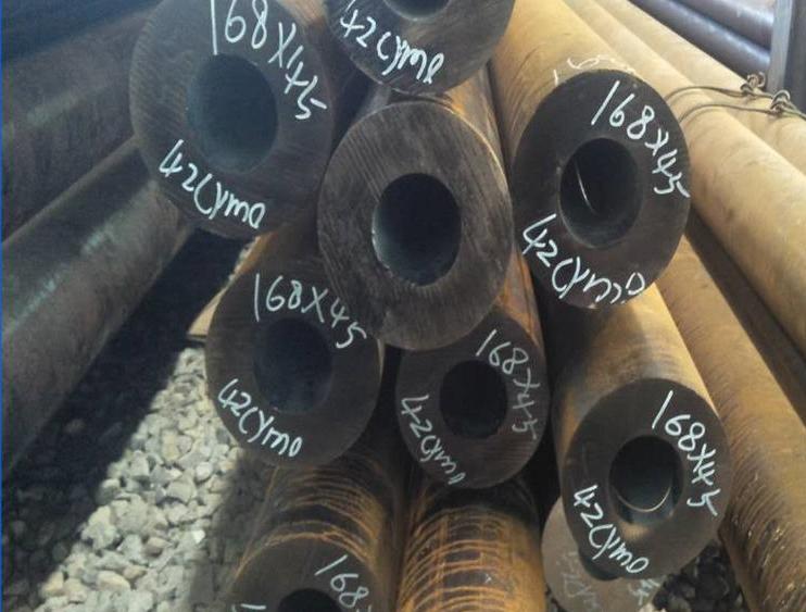 黄骅42CrMo钢管淬火_高硬度耐磨合金管加工